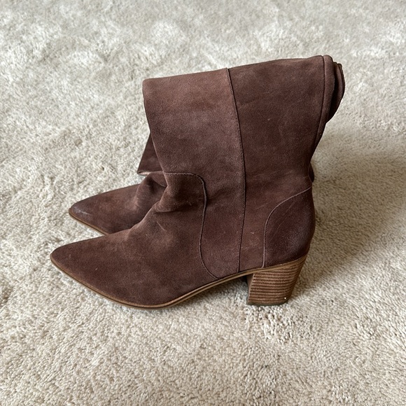 Charles David Over the Knee Boots - Picture 2 of 3